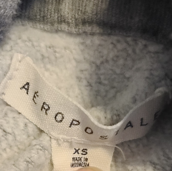 Aeropostale Zip Front Hoodie - Picture 3 of 3